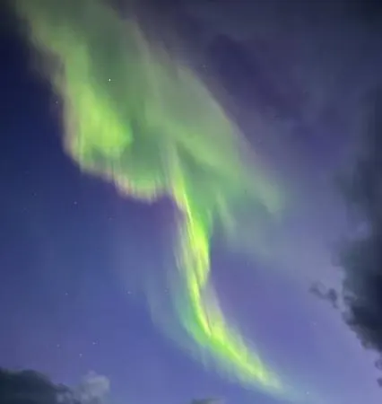 Svartisen Northern Light Alpstuga